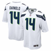 Sam Darnold Seattle Seahawks Game Jersey - White - Nike