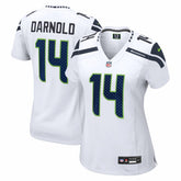 Sam Darnold Seattle Seahawks Women's Game Jersey - White - Nike