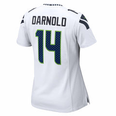 Sam Darnold Seattle Seahawks Women's Game Jersey - White - Nike