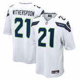 Devon Witherspoon Seattle Seahawks Game Jersey - White - Nike