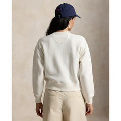 Yankees Polo Ralph Lauren Women's Seasonal Knit Full-Snap Cardigan for sale