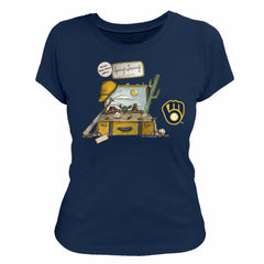 Milwaukee Brewers Tiny Turnip Women's 2026 Spring Training T-Shirt Near Me