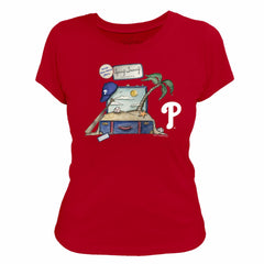 Philadelphia Phillies Tiny Turnip Women's 2026 Spring Training T-Shirt Sale