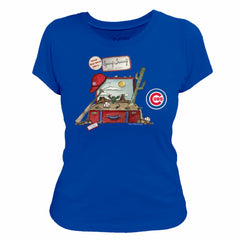Chicago Cubs Tiny Turnip Women's 2026 Spring Training T-Shirt Outlet