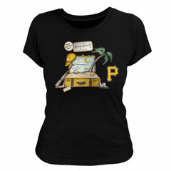 Pittsburgh Pirates Tiny Turnip Women's 2026 Spring Training T-Shirt Sale