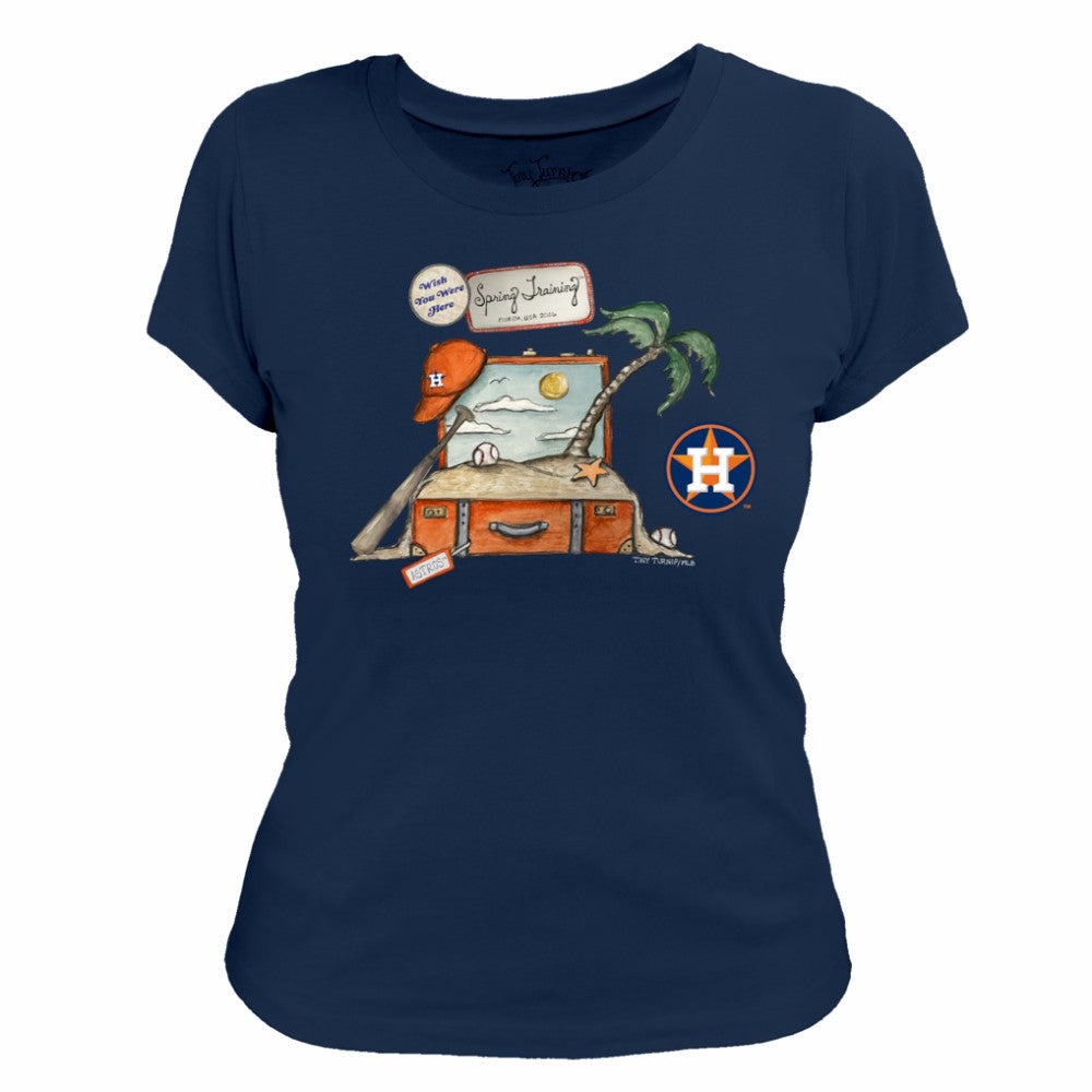 Houston Astros Tiny Turnip Women's 2026 Spring Training T-Shirt Sale