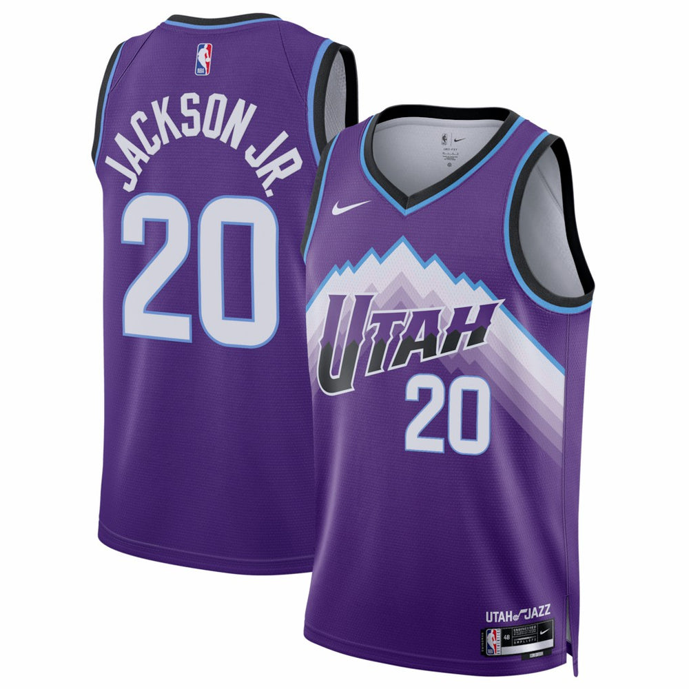 Nike Jaren Jackson Jr. Utah Jazz Unisex Swingman Jersey Icon Edition Purple