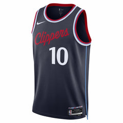 Nike Darius Garland LA Clippers Unisex Swingman Jersey Icon Edition Navy