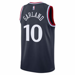 Nike Darius Garland LA Clippers Unisex Swingman Jersey Icon Edition Navy
