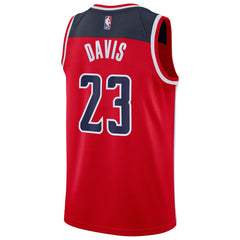 Nike Anthony Davis Washington Wizards Unisex Swingman Jersey Icon Edition Red