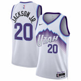Nike Jaren Jackson Jr. Utah Jazz Unisex Swingman Jersey Association Edition White