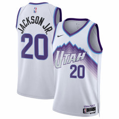Nike Jaren Jackson Jr. Utah Jazz Unisex Swingman Jersey Association Edition White