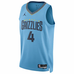 Walter Clayton Jr. Memphis Grizzlies Jordan Brand Unisex Swingman Jersey Statement Edition Light Blue