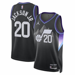 Jaren Jackson Jr. Utah Jazz Jordan Brand Unisex Swingman Jersey Statement Edition Black