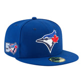 Toronto Blue Jays New Era 50th Season 59FIFTY Fitted Hat for sale