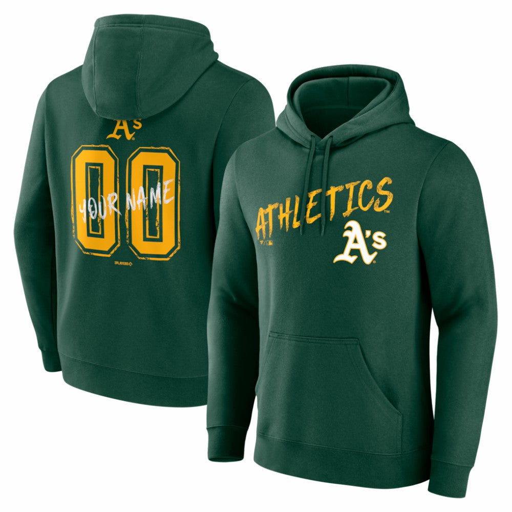 Athletics Hustle Personalized Name & Number Hoodie Near Me