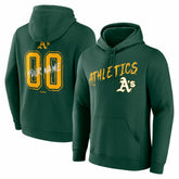 Athletics Hustle Personalized Name & Number Hoodie Near Me