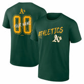 Athletics Hustle Personalized Name & Number T-Shirt Online