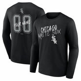 Chicago White Sox Hustle Personalized Name & Number Long Sleeve T-Shirt Discount
