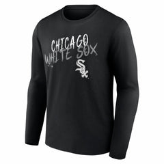 Chicago White Sox Hustle Personalized Name & Number Long Sleeve T-Shirt Discount