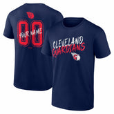 Cleveland Guardians Hustle Personalized Name & Number T-Shirt Sale