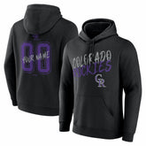 Colorado Rockies Hustle Personalized Name & Number Hoodie for sale