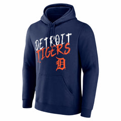 Detroit Tigers Hustle Personalized Name & Number Hoodie Sale