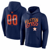 Houston Astros Hustle Personalized Name & Number Hoodie Sale