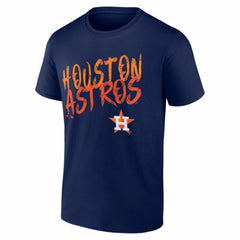 Houston Astros Hustle Personalized Name & Number T-Shirt Online