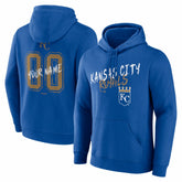Kansas City Royals Hustle Personalized Name & Number Hoodie Near Me
