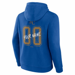 Kansas City Royals Hustle Personalized Name & Number Hoodie Near Me