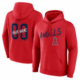 Los Angeles Angels Hustle Personalized Name & Number Hoodie Online