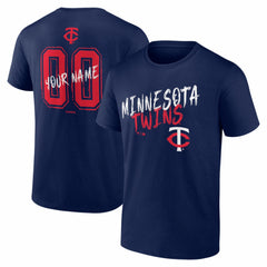 Minnesota Twins Hustle Personalized Name & Number T-Shirt Near Me