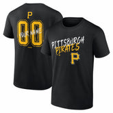 Pittsburgh Pirates Hustle Personalized Name & Number T-Shirt Near Me