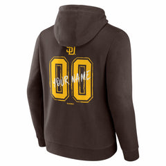 San Diego Padres Hustle Personalized Name & Number Hoodie Sale