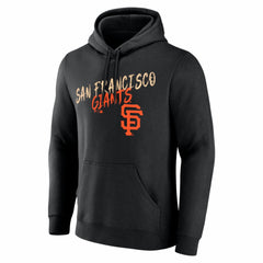 San Francisco Giants Hustle Personalized Name & Number Hoodie Discount