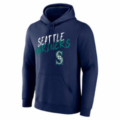 Seattle Mariners Hustle Personalized Name & Number Hoodie Online