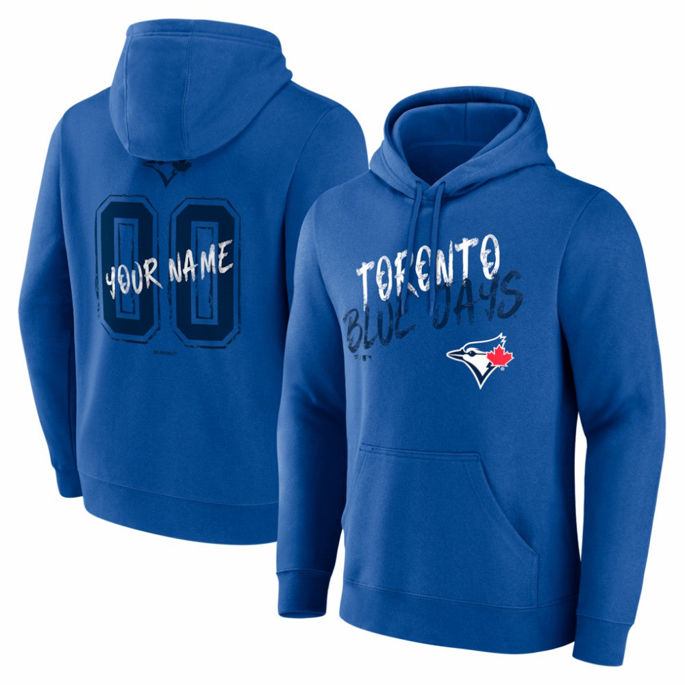 Toronto Blue Jays Hustle Personalized Name & Number Hoodie for sale
