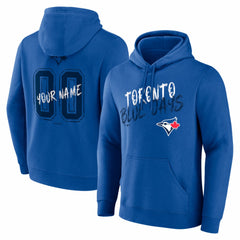 Toronto Blue Jays Hustle Personalized Name & Number Hoodie for sale
