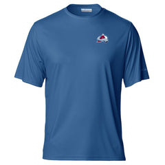 Colorado Avalanche Columbia PFG Terminal Tackle Omni-Shade T-Shirt - Blue | NHL discount