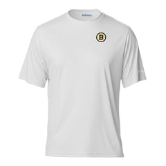 Boston Bruins Columbia PFG Terminal Tackle Omni-Shade T-Shirt - White | NHL on sale