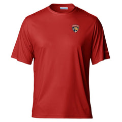 Florida Panthers Columbia PFG Terminal Tackle Omni-Shade T-Shirt - Red | NHL Clearance