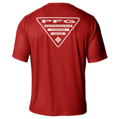 Florida Panthers Columbia PFG Terminal Tackle Omni-Shade T-Shirt - Red | NHL Clearance