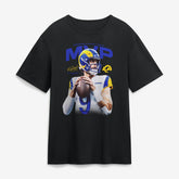 Matthew Stafford Los Angeles Rams 2025 NFL MVP T-Shirt - Black - NFL