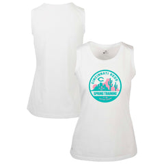 Cincinnati Reds Levelwear Women's Macy Spring Training Badge Bold Tank Top for sale