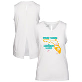 Baltimore Orioles Levelwear Women's 2026 Spring Training Paisley Ball Bold Tank for sale