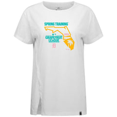 Detroit Tigers Levelwear Women's 2026 Spring Training Influx Ball Bold T-Shirt Sale