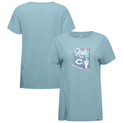Cincinnati Reds Levelwear Women's Influx Spring Training Sunrise Bold T-Shirt Discount