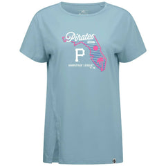 Pittsburgh Pirates Levelwear Women's Influx Spring Training Sunrise Bold T-Shirt Outlet
