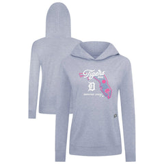 Detroit Tigers Levelwear Women's Relay Spring Training Sunrise Bold Hoodie Online